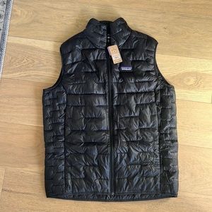 Patagonia micro puff vest, black